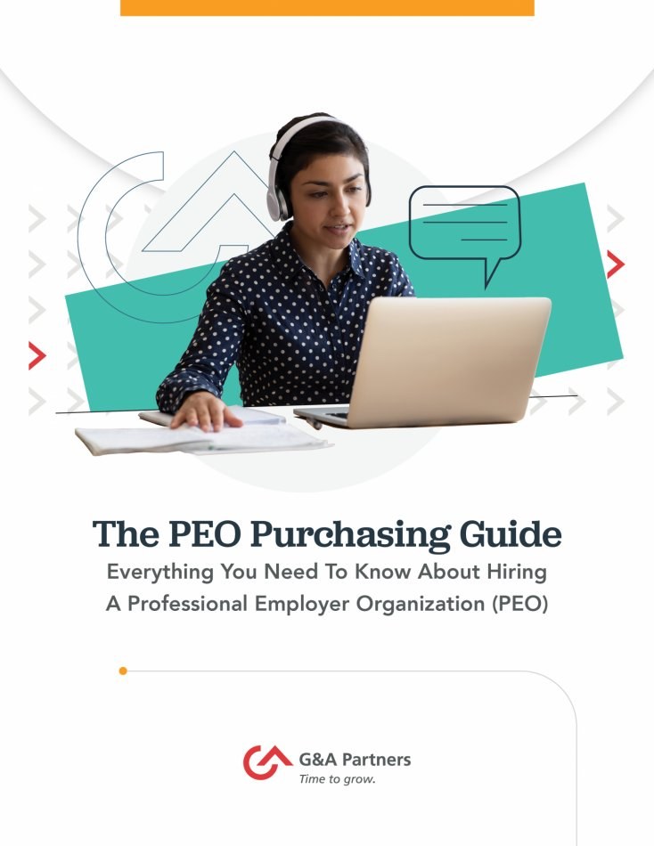 Cover image from G&A's PEO Purchasing Guide