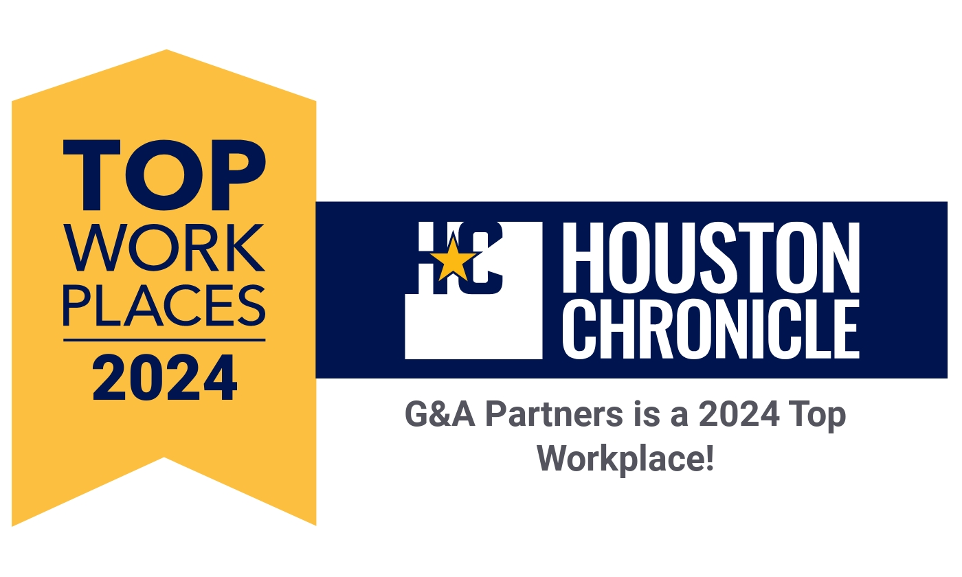 G&A Partners is a Houston Chronicle Top Workplace 2024