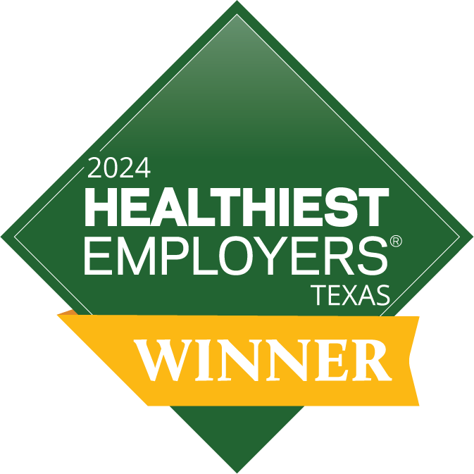 2024 Healthiest Employers of Texas