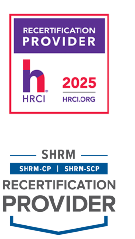 2025 HRCI and SHRM Recertification Provider