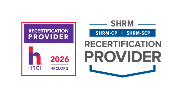 2026 HRCI Recertification Provider Badge