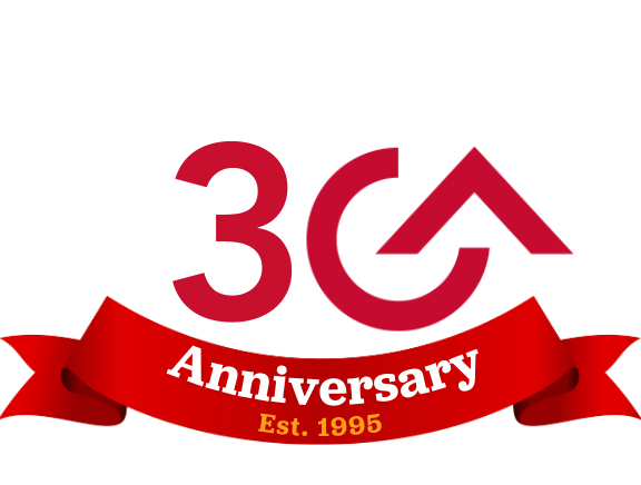 G&A Partners 30th Anniversary Logo