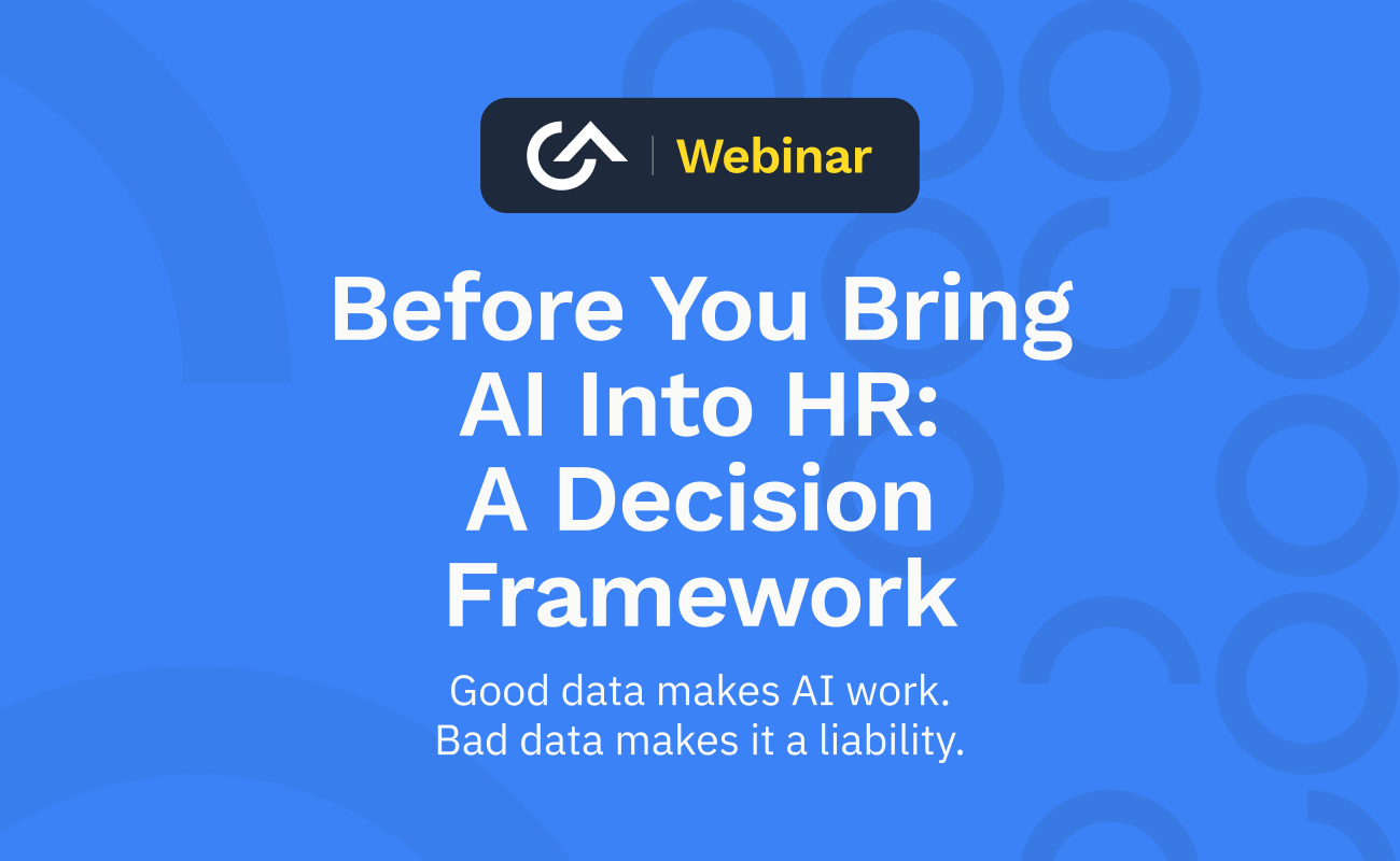 Before You Bring AI Into HR: A Decision Framework