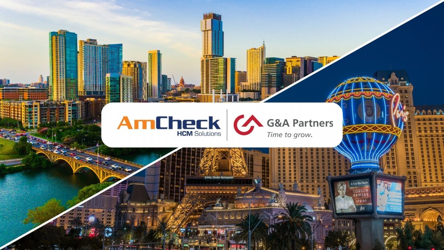 G&A Partners Expands HCM Reach with Acquisition of AmCheck Austin and Las Vegas