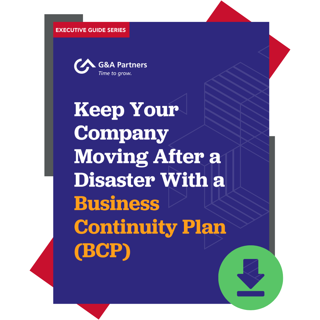 Keep Your Company Moving After a Disaster with a Business Continuity Plan (BCP)