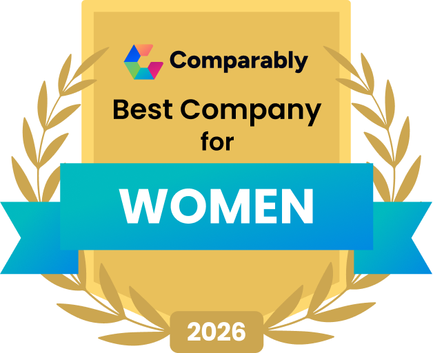Comparably - Best Company for Women 2026 | G&A Partners
