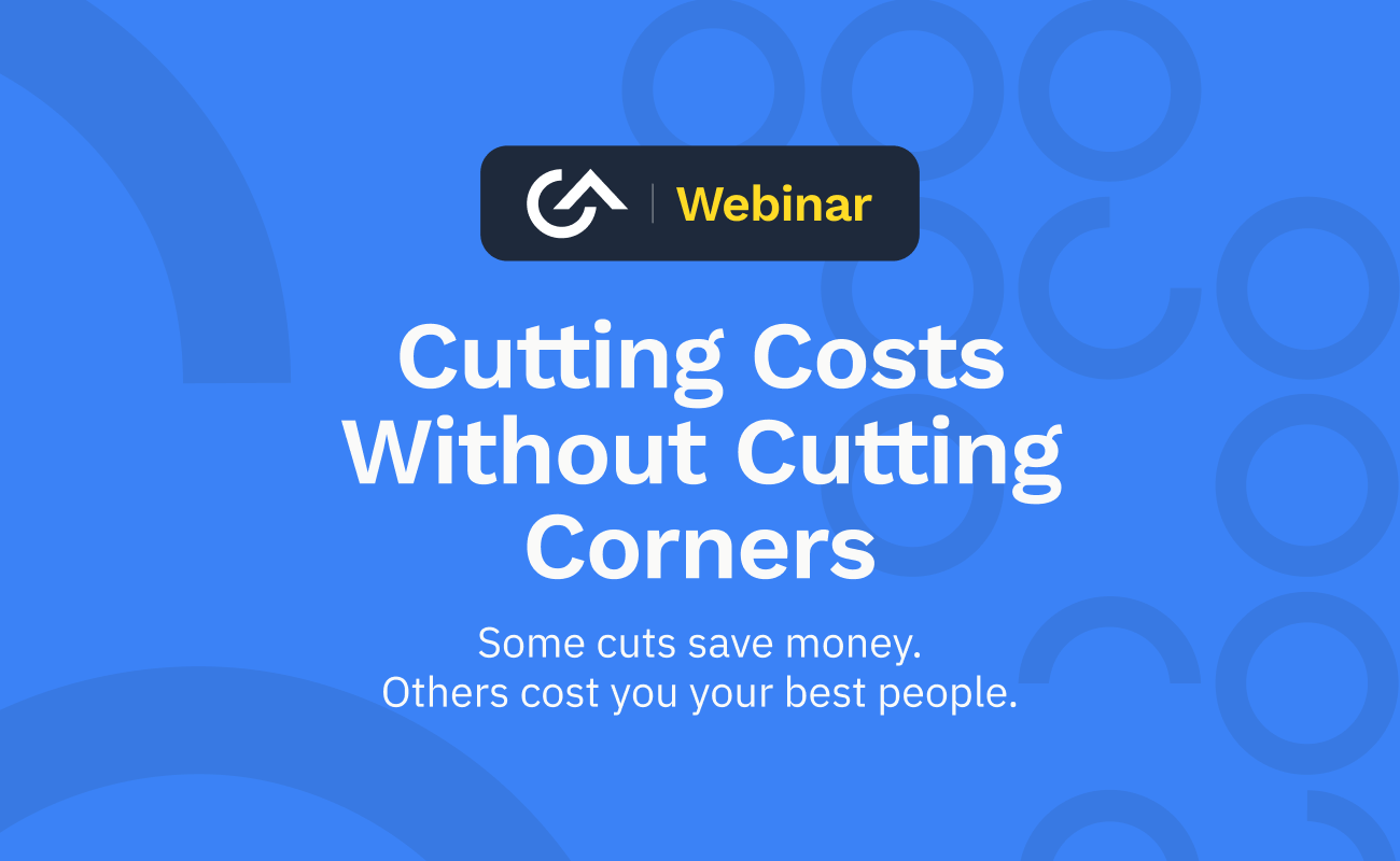Cutting Costs Without Cutting Corners