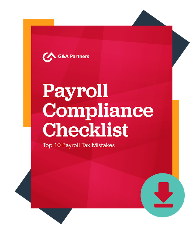 Payroll Compliance Checklist - Download Now