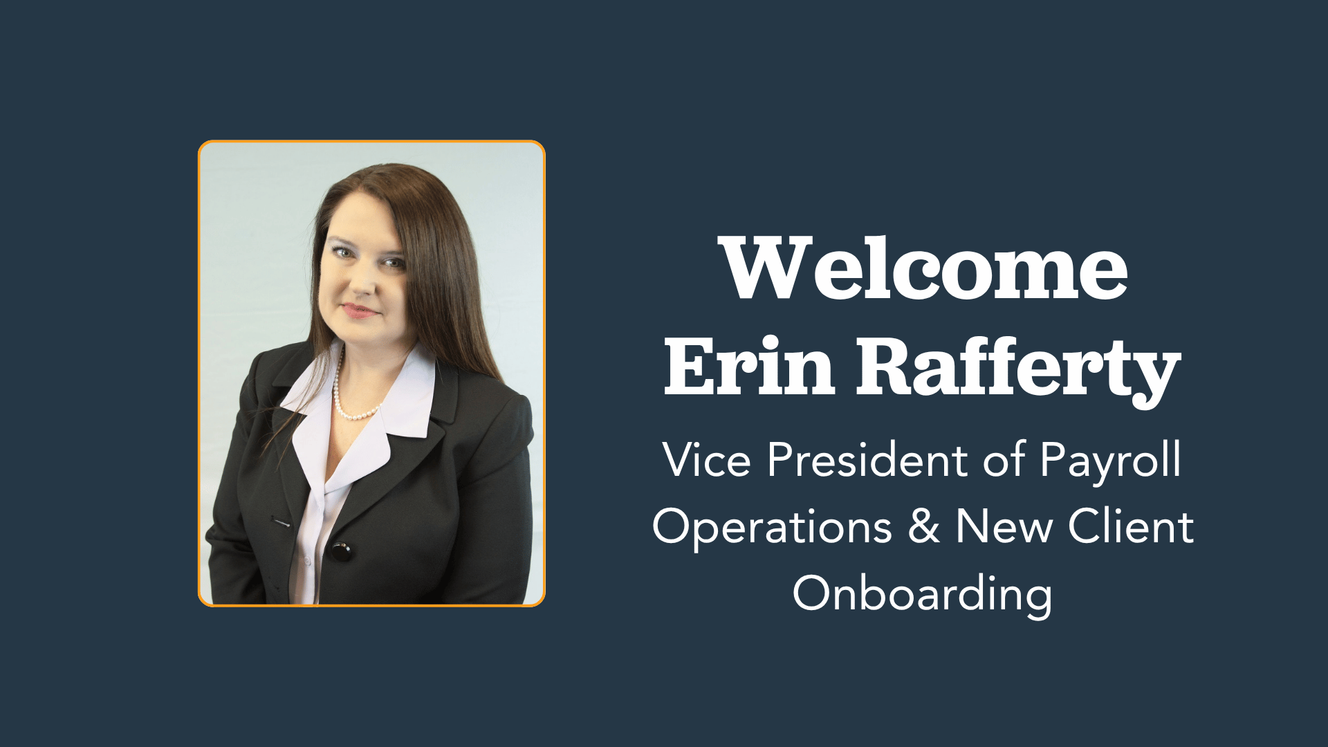 G&A Partners promotes Erin Rafferty to Vice President of Payroll Operations & New Client Onboarding