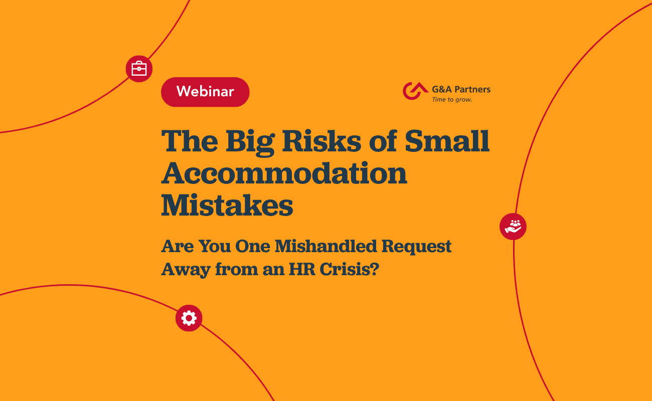 The Big Risks of Small Accommodation Mistakes