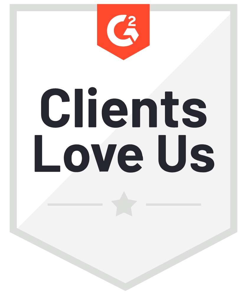 G2 Clients Love Us
