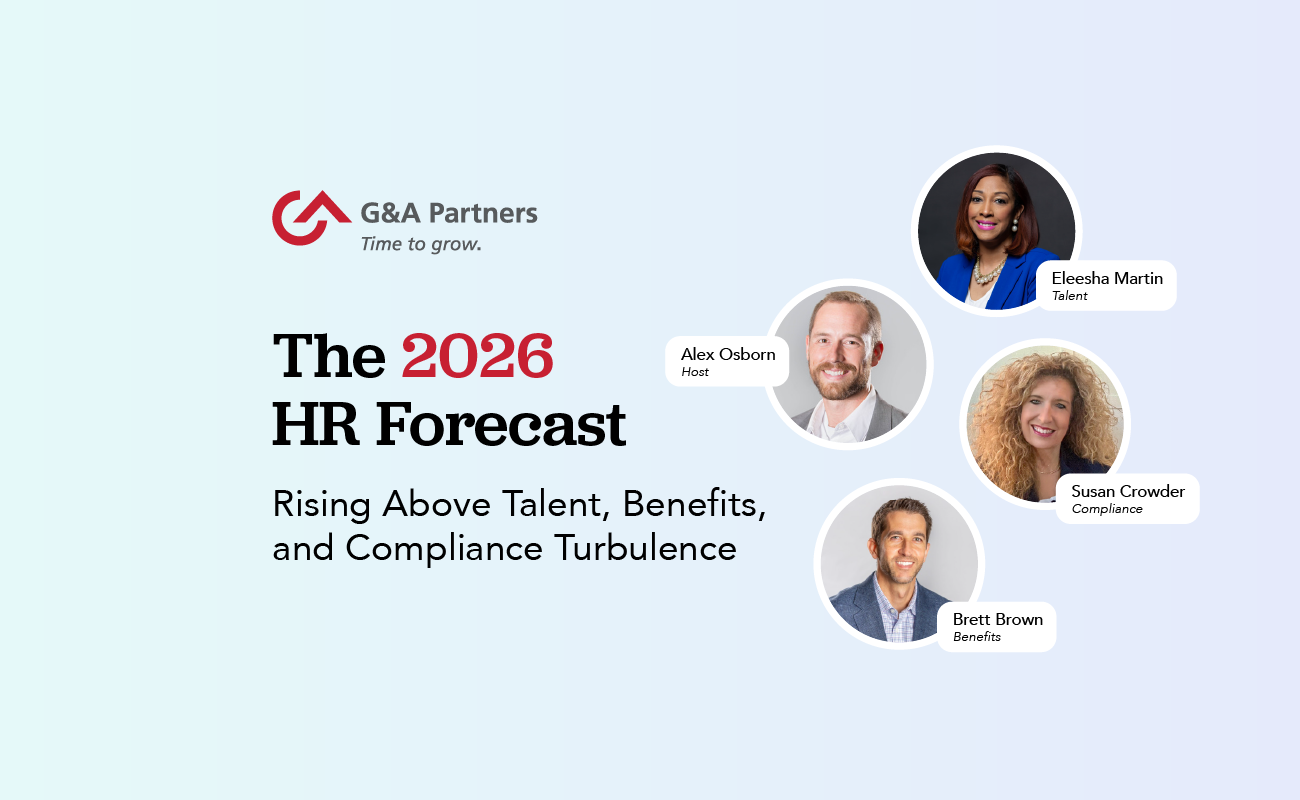Upcoming Webinar: The 2026 HR Forecast