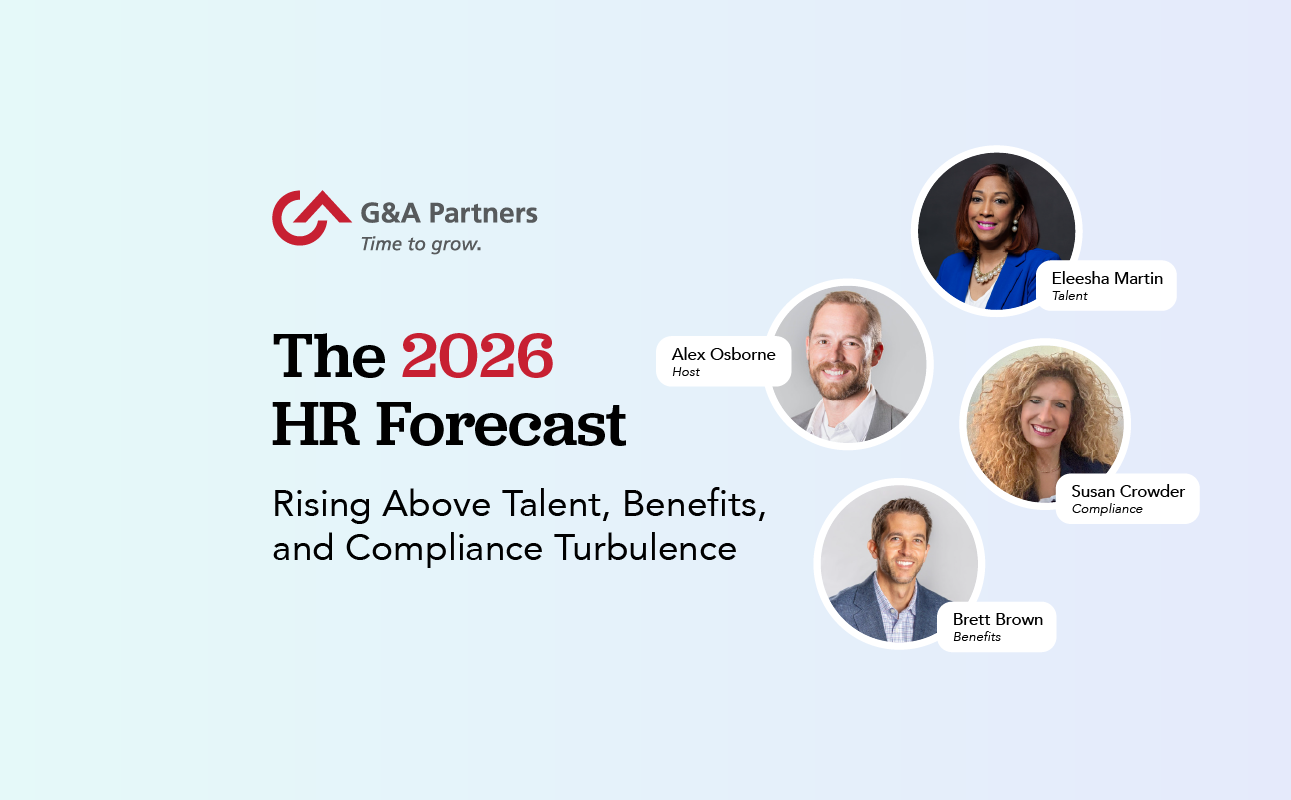Upcoming Webinar: The 2026 HR Forecast