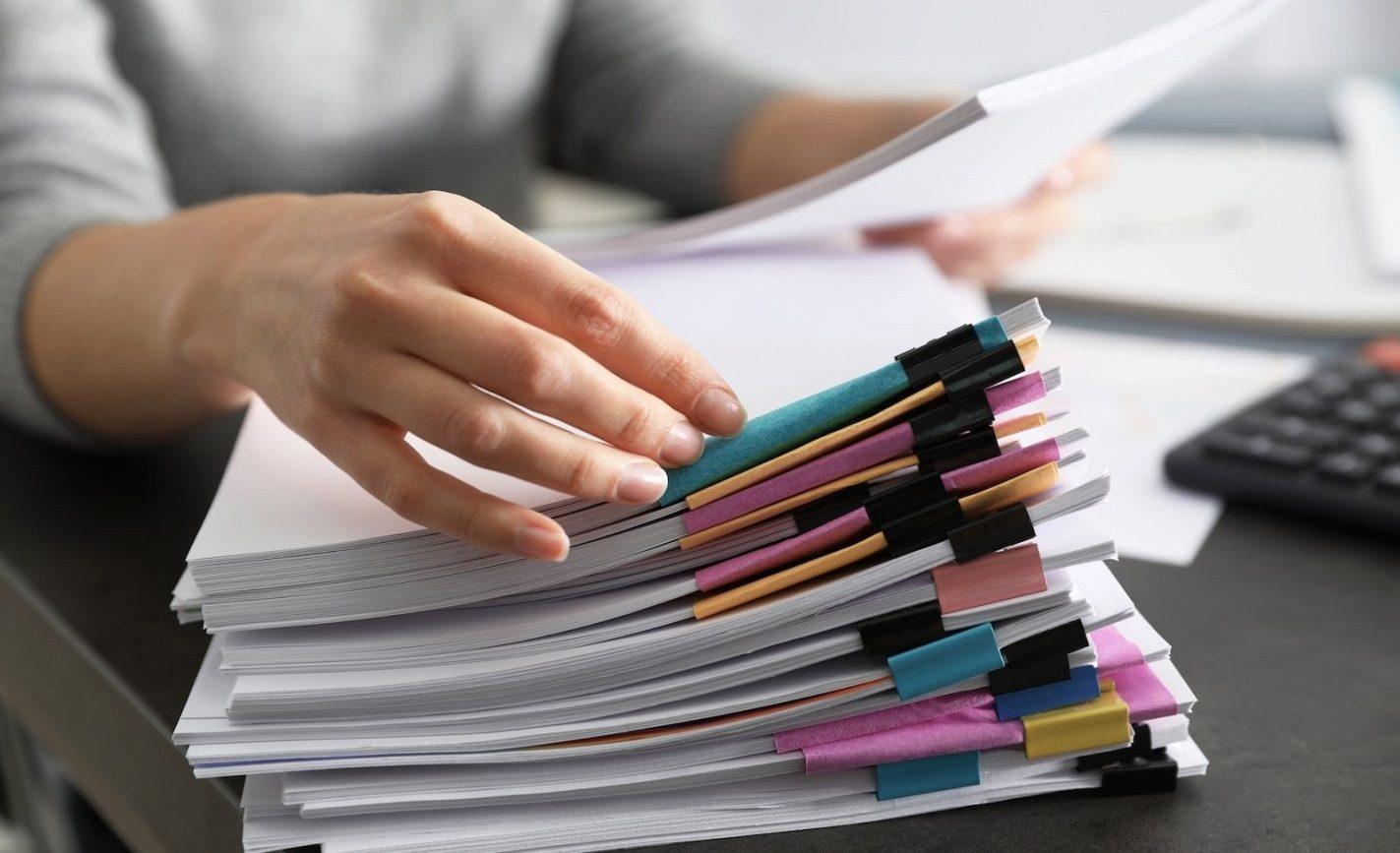 ASO handling HR documents and administrative tasks