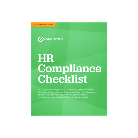HR Compliance Checklist 2