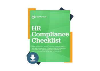 HR Compliance Checklist 3
