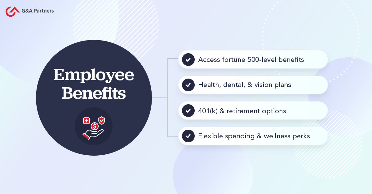 How a PEO handles employee benefits