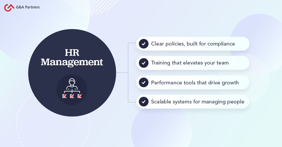 How a PEO handles HR management