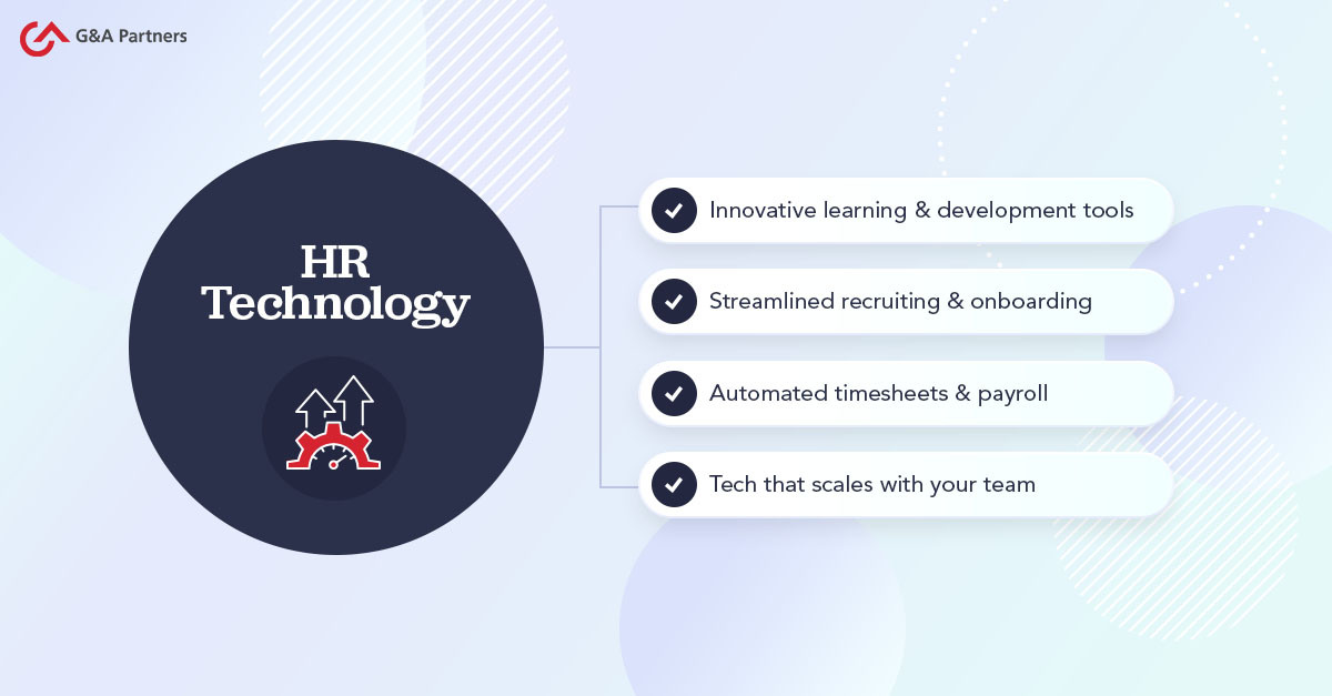 How a PEO handles HR technology
