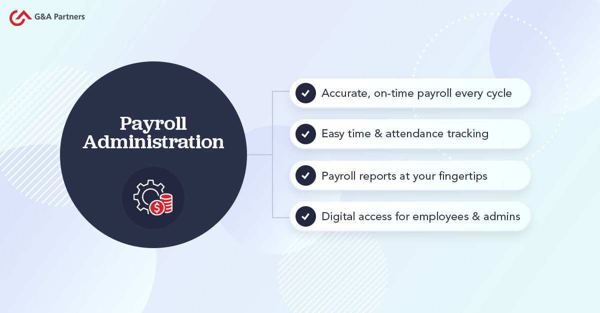 How a PEO handles payroll administration