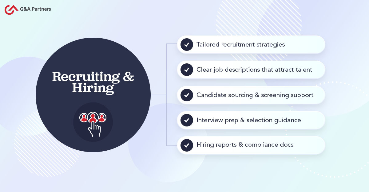 How a PEO handles recruiting and hiring