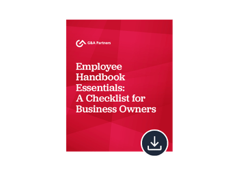 Handbook Checklist