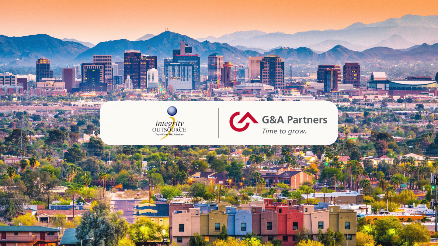 G&A Partners Acquires Arizona-based HR Outsourcing Provider Integrity Outsource
