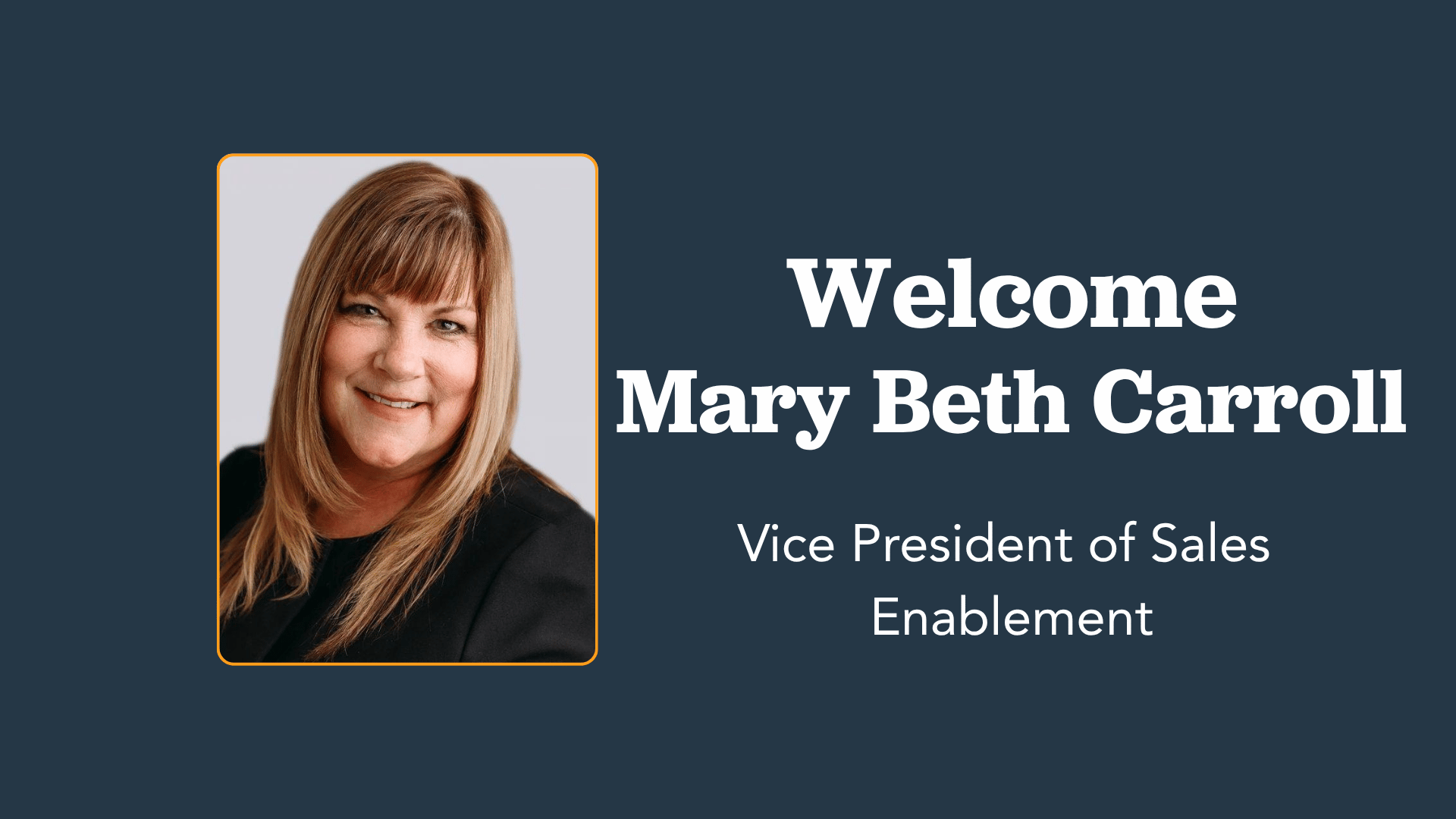 G&A Partners Welcomes Mary Beth Carroll as VP of Sales Enablement