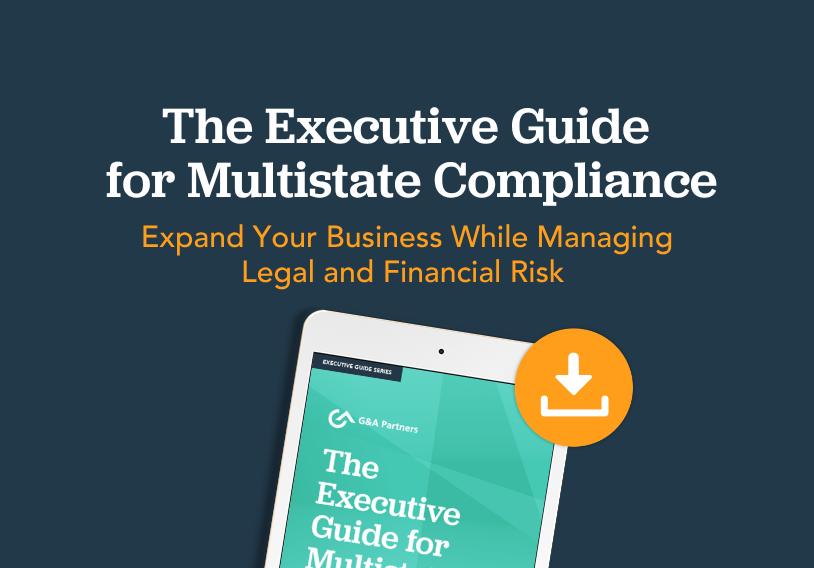 The Executive Guide for Multistate Compliance
