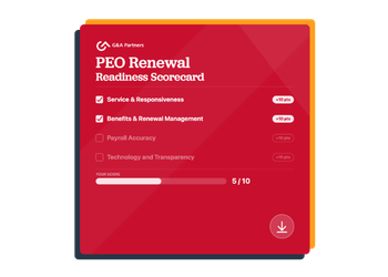 PEO Renewal Scorecard Thumbnail