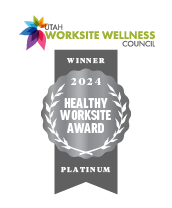 2024 Utah Worksite Wellness Council Platinum Award