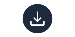 Speedbump Download Icon horiz