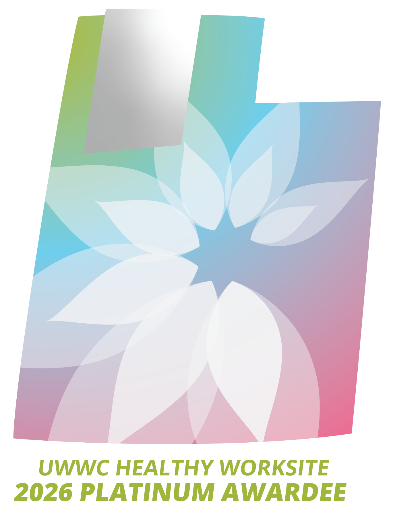 2026 UWWC Healthy Worksite Platinum Awardee Badge