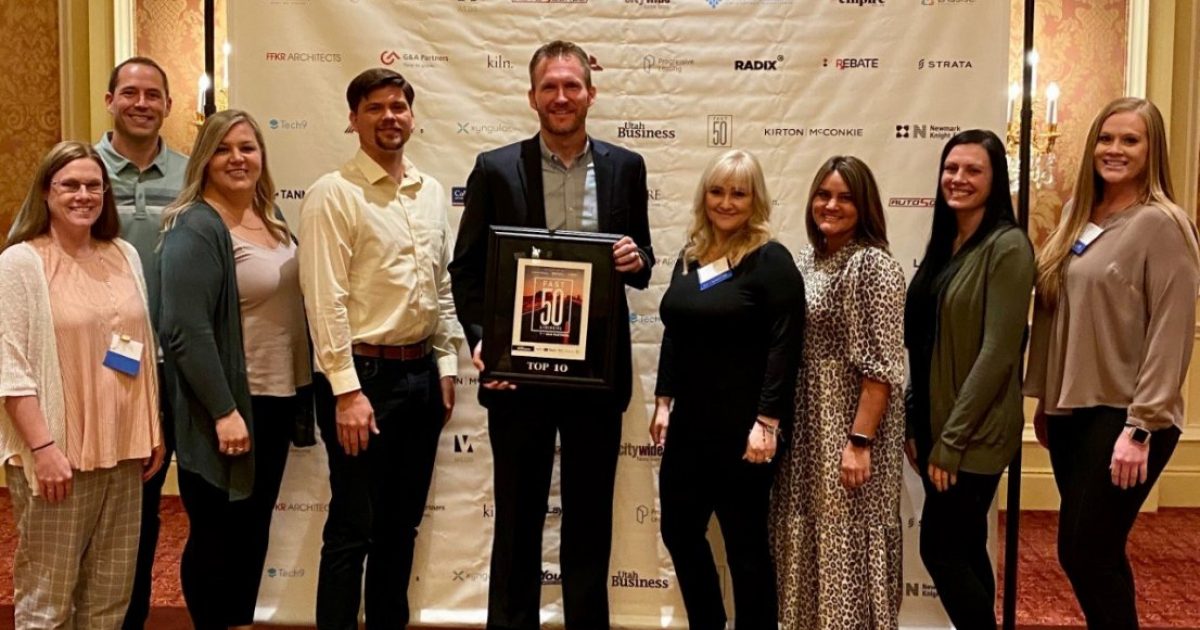 G A Partners Named No 7 On Utah Fast 50 G A Partners
