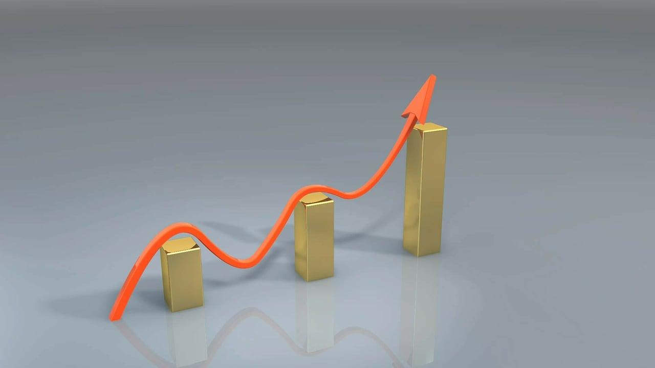 business growth chart