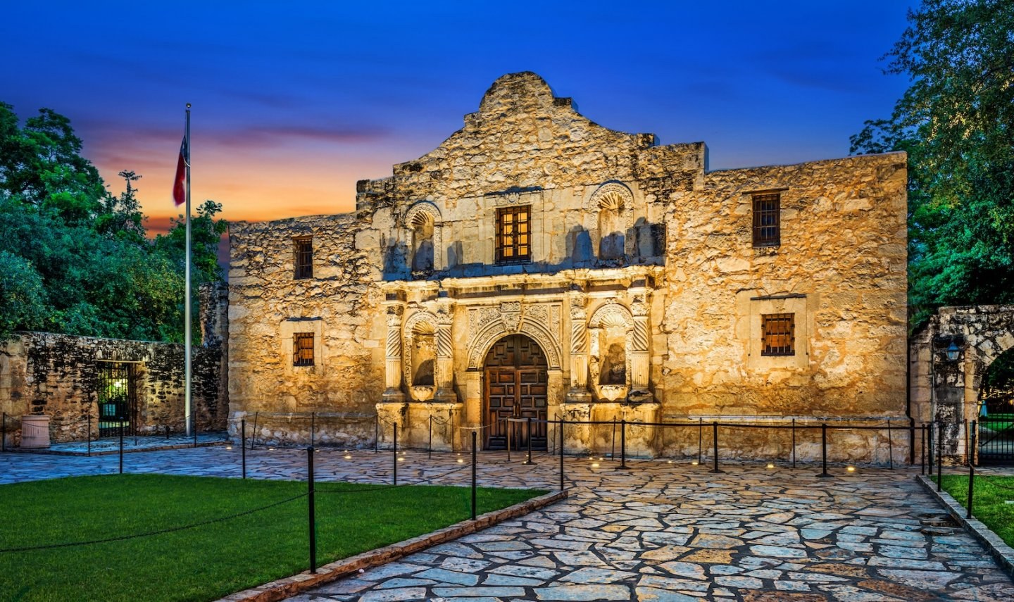 The Alamo, San Antonio, Texas