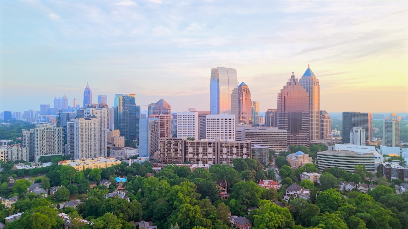 Atlanta, Georgia skyline