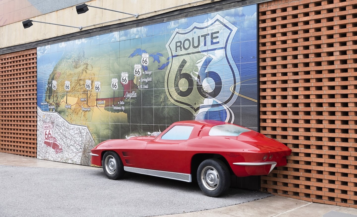 Historic mural in Joplin, MO