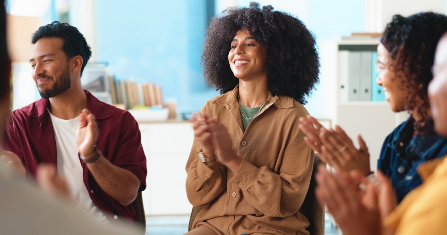 Meeting of an Employee Resource Group