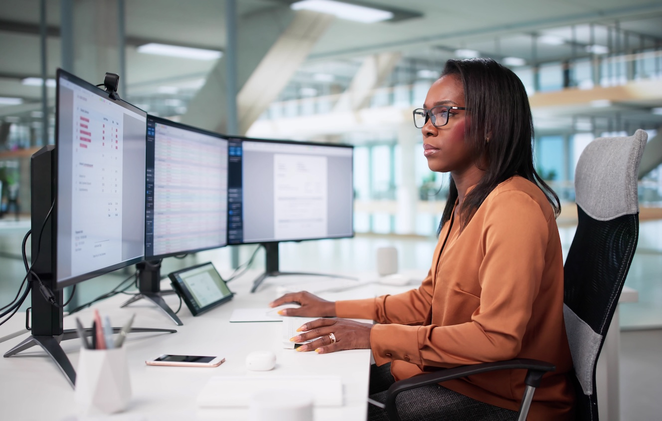 Accurate Billing Manager Audits Payroll Codes Using Software Professionally.