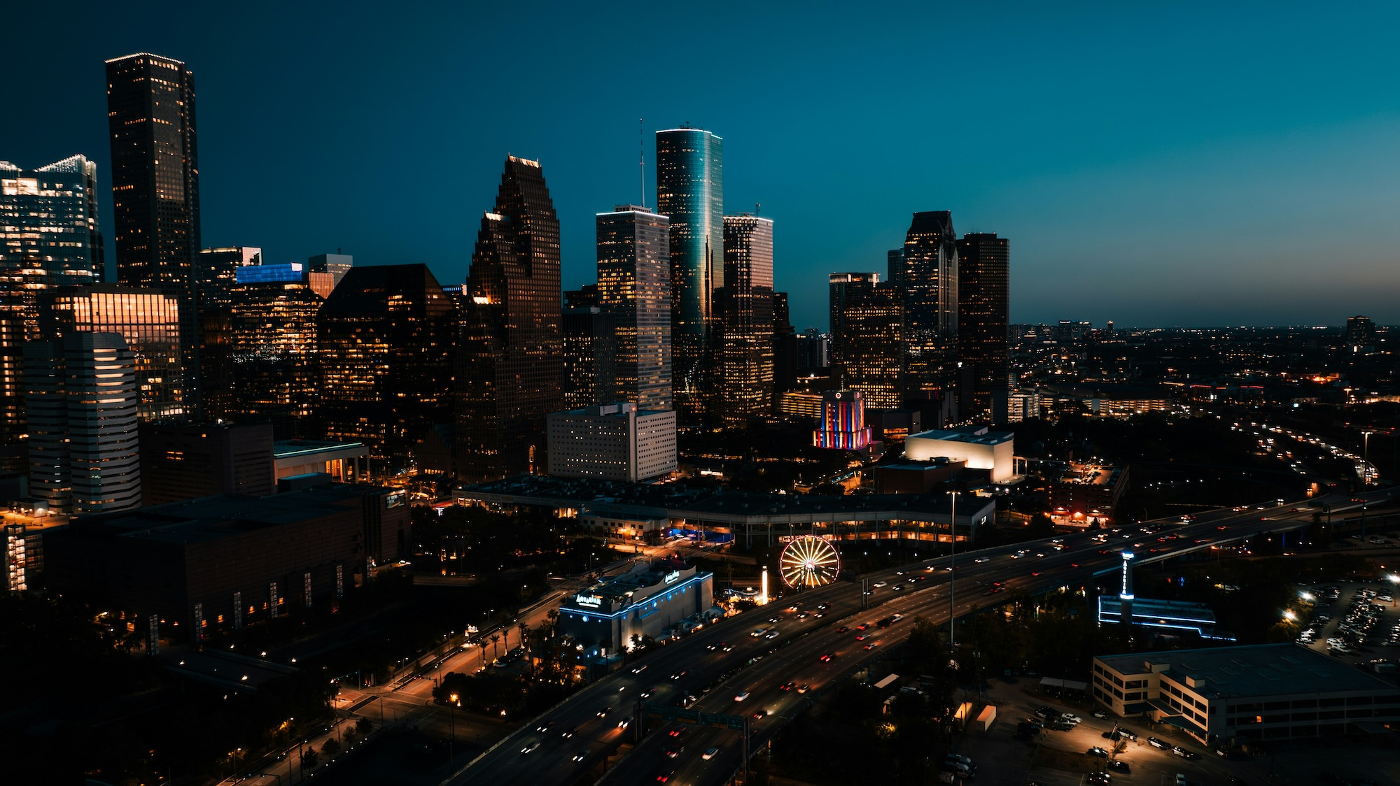 Houston skyline