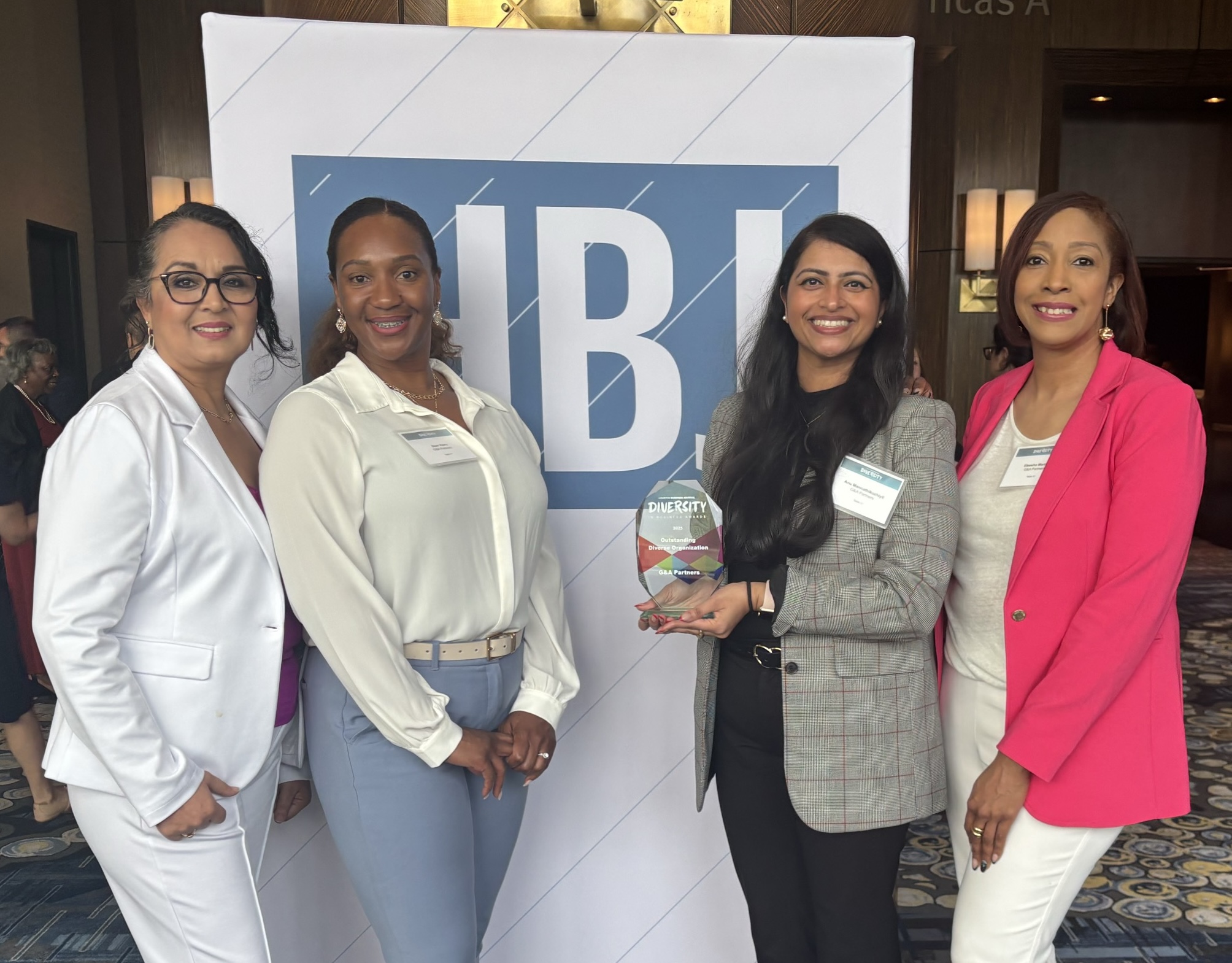 Houston Business Journal Names G&A Partners as Honoree for Diversity in Business Award