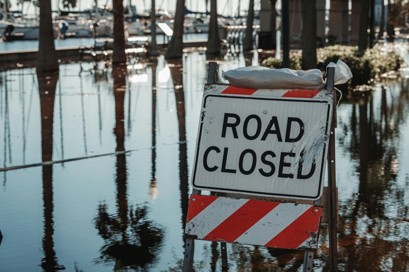 Road closed
