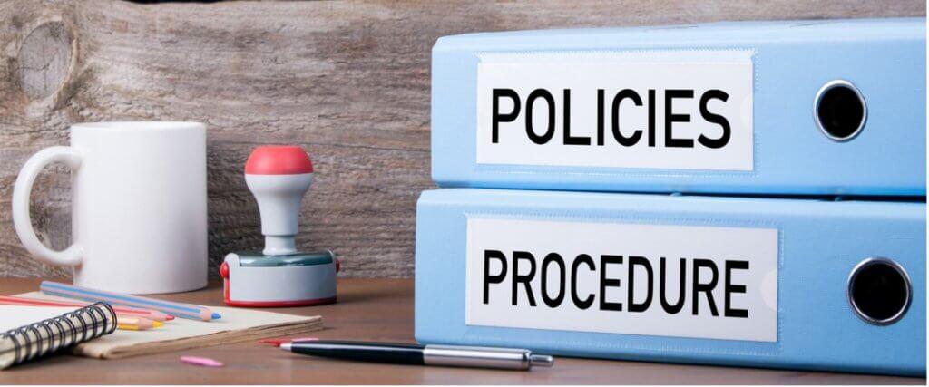 Policies and procedure